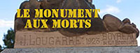 le monument aux morts