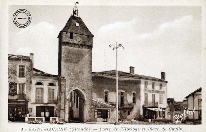 La Place de l'Horloge