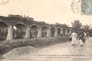 Saint Macaire Accident de train 03