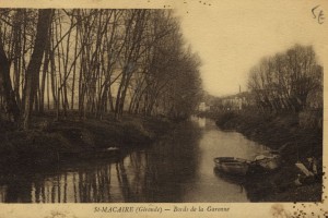 Saint Macaire Bords de la Garonne 01