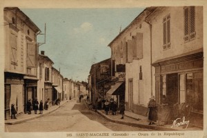 Saint Macaire Cours de la Republique 02