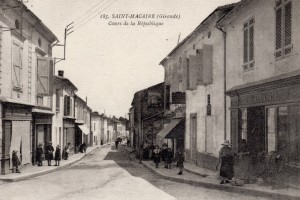 Saint Macaire Cours de la republique 01