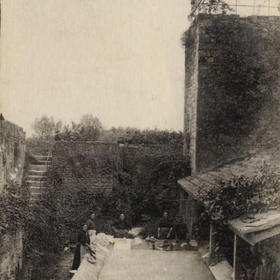 Saint Macaire Le lavoir du Thuron 01