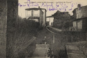 Saint Macaire Le lavoir du Thuron 02