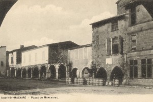 Saint Macaire Place du Marcadieu 02