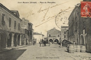 Saint Macaire Place du Marcadieu 03