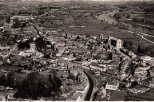 st macaire vue aerienne