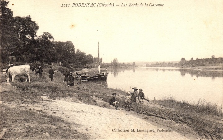10 1 podensac  gironde  les bords de la garonne 2211 