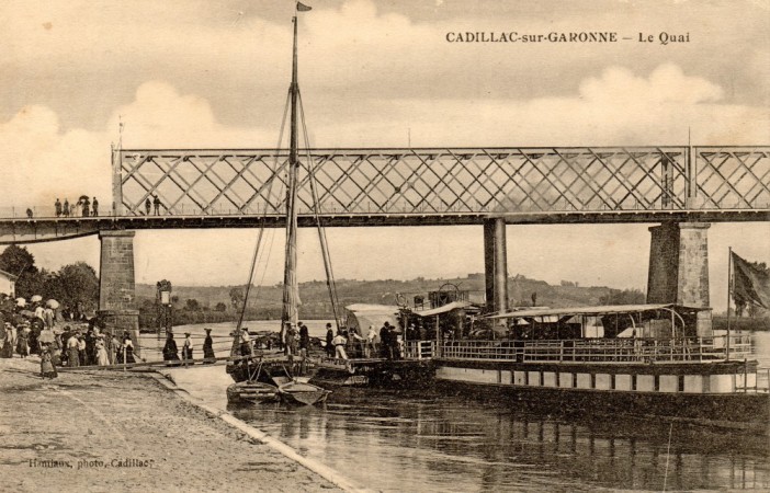 10 cadillac garonne le quai
