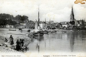 5 langon les quais