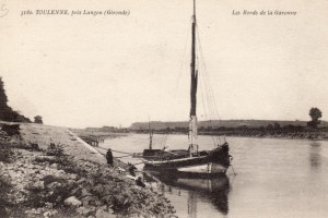 6 Toulenne pres langon les bords de Garonne