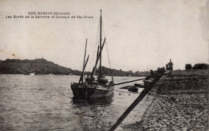 8 barsac loupiac bords de garonne et coteaux de Ste Croix