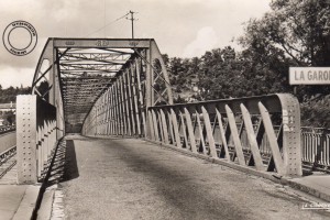Langoiran Le Pont sur la Garonne