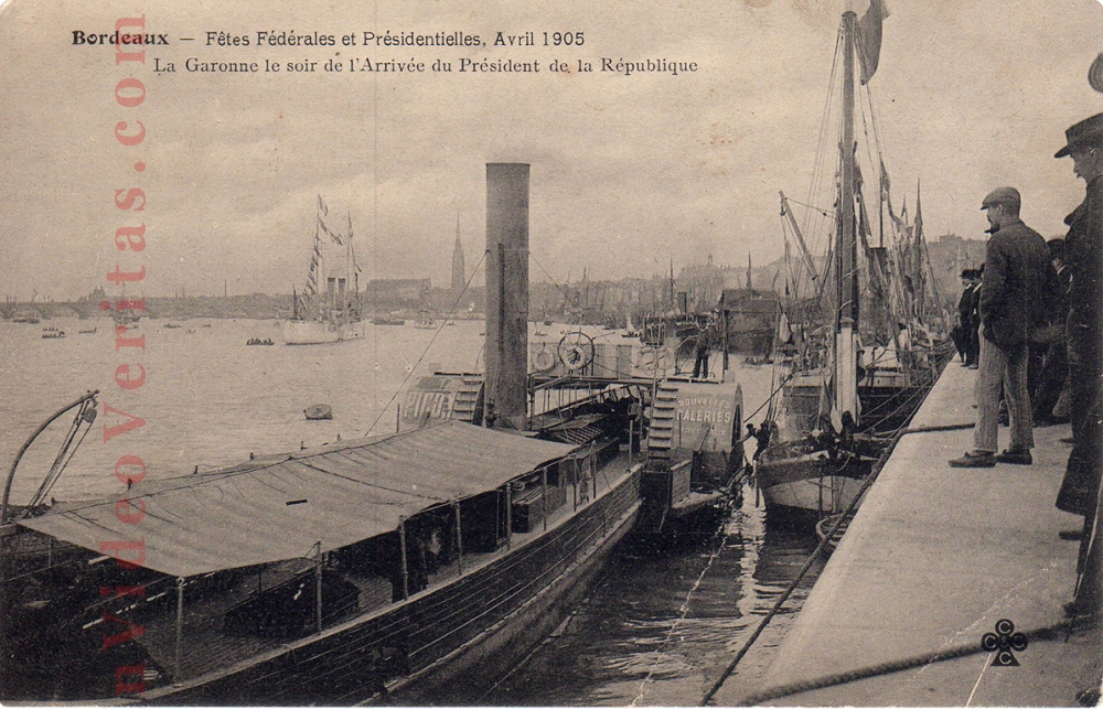 Bordeaux le port