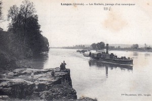 langon remorqueur bateau a aubes