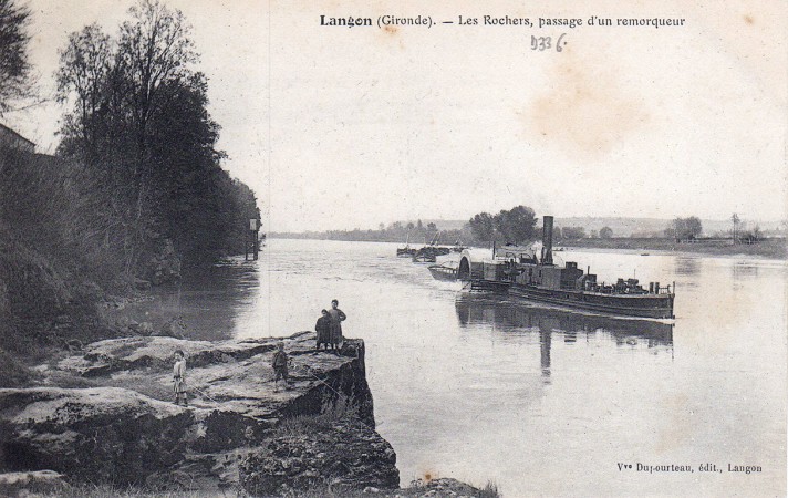 langon remorqueur bateau a aubes
