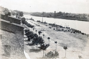le port de la reole photo 1890 1