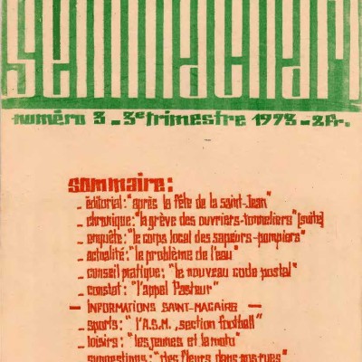 tn Pages de  SEMMACARI n  3