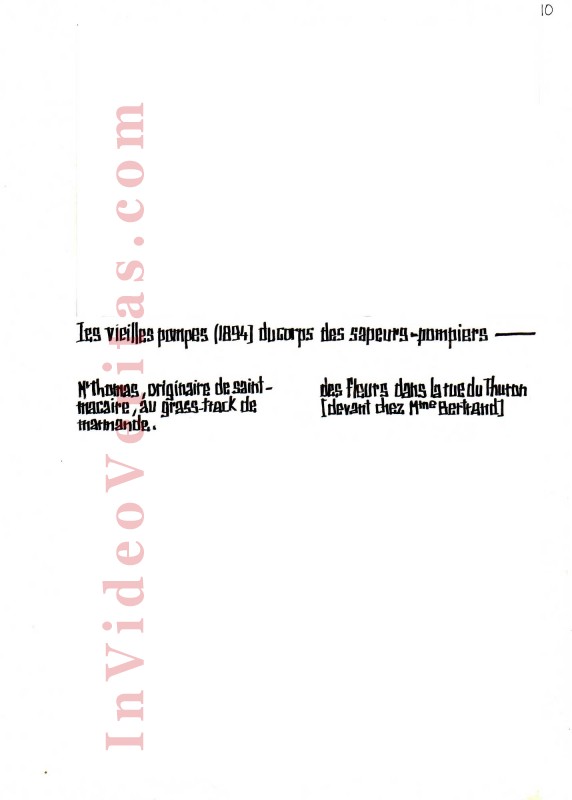 tn SEMMACARI n  3 p 10 sans photos