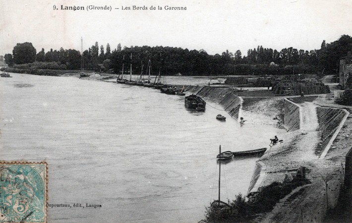 langon les bords de garonne copie