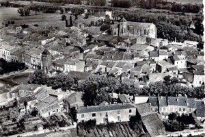 saint macaire vue avion