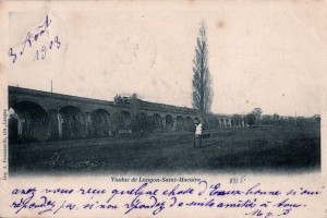 viaduc de langon st macaire