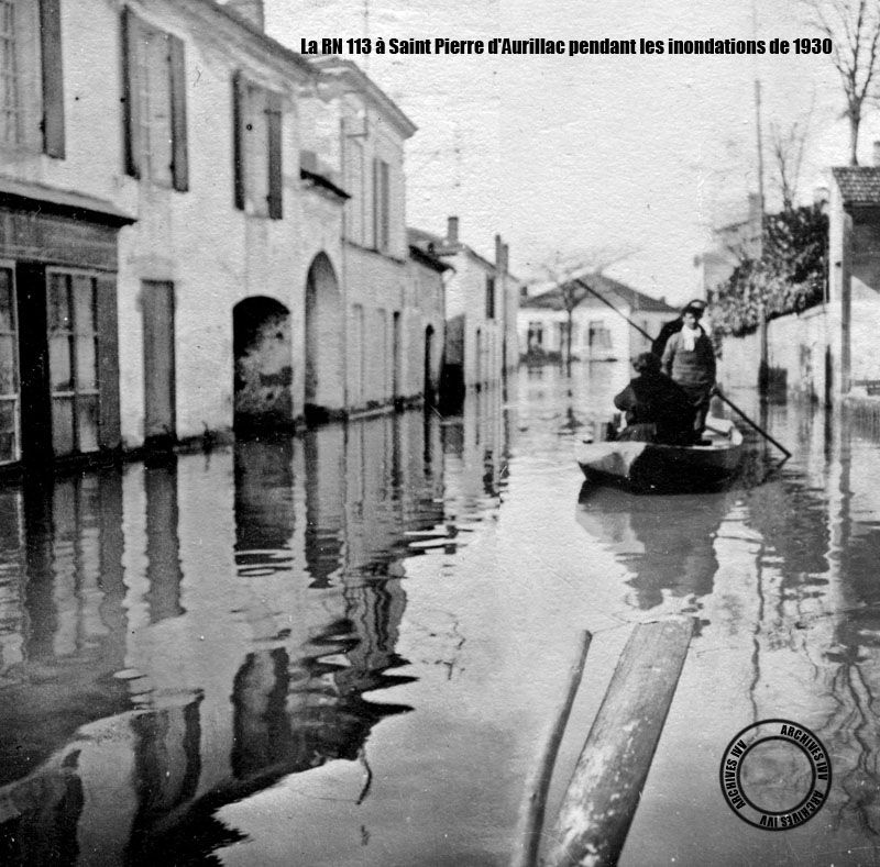 Les inondations