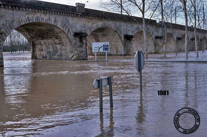 sous le pont de langon