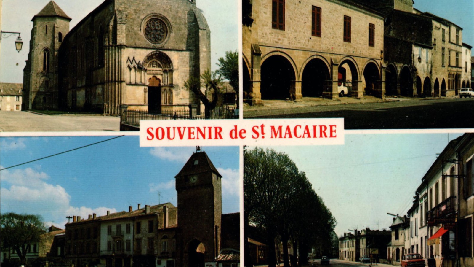 Souvenir de Saint Macaire