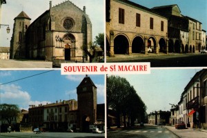 Souvenir de Saint Macaire