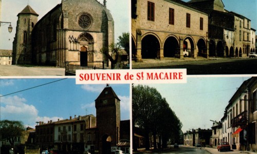 Souvenir de Saint Macaire