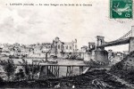 06 Le vieux Langon sur les bords de la Garonne