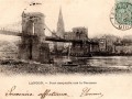 12 Langon Pont suspendu sur la Garonne