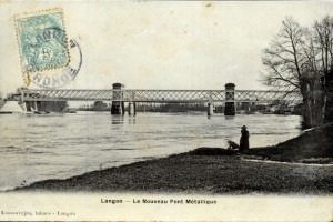 147 langon pont m  tallique