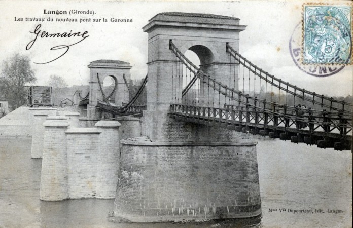 148 langon travaux nouveau pont
