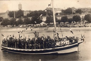 La reole ascension en bateau