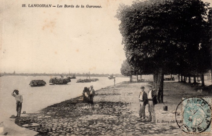 Langoiran Les Bords de la Garonne