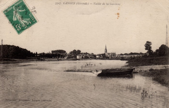 Langon Vall  e de la Garonne