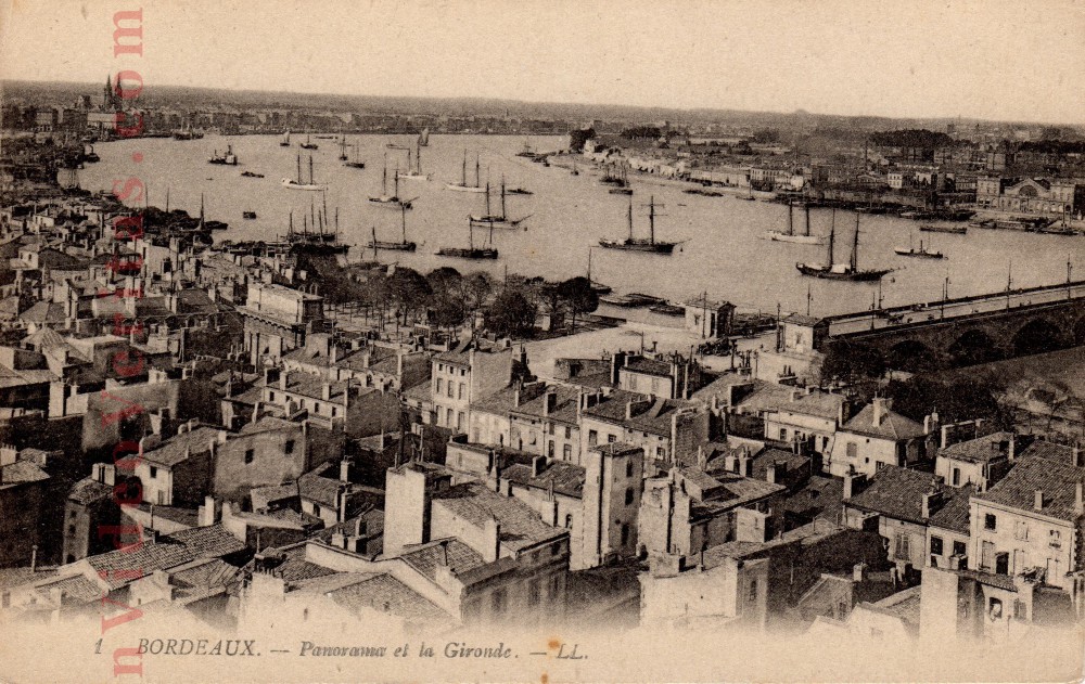 Bordeaux le port