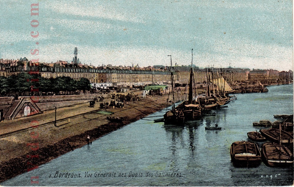 Bordeaux le port