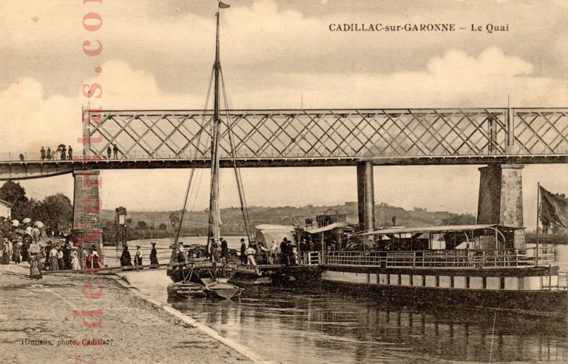 cadillac garonne le quai