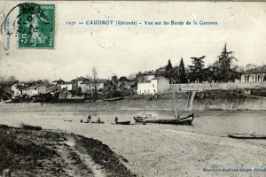 caudrot vue du port