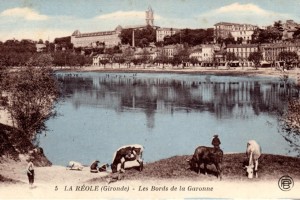 la reole les bords de garonne