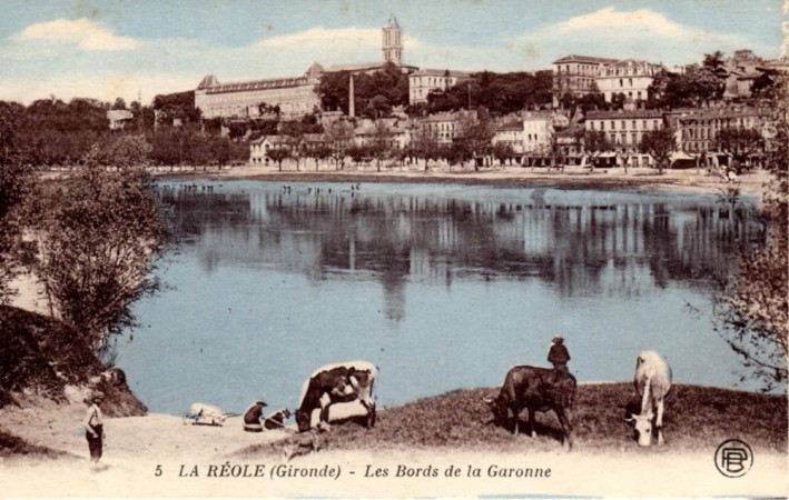 la reole les bords de garonne