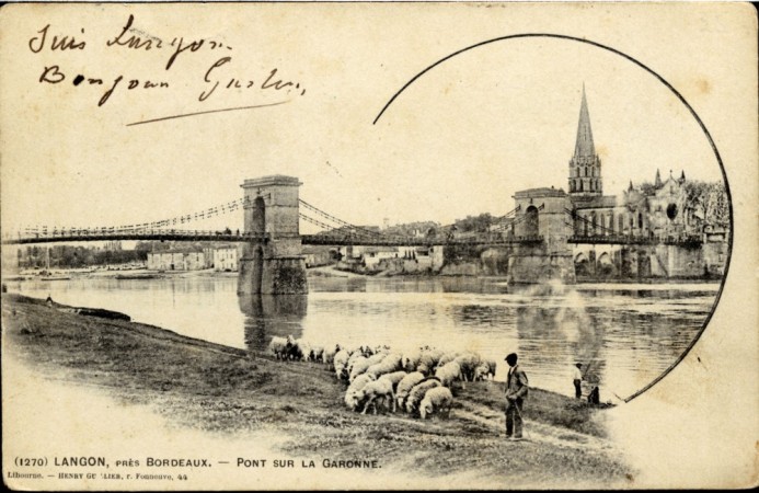 151 langon pont sur la garonne