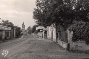 La route de Bordeaux