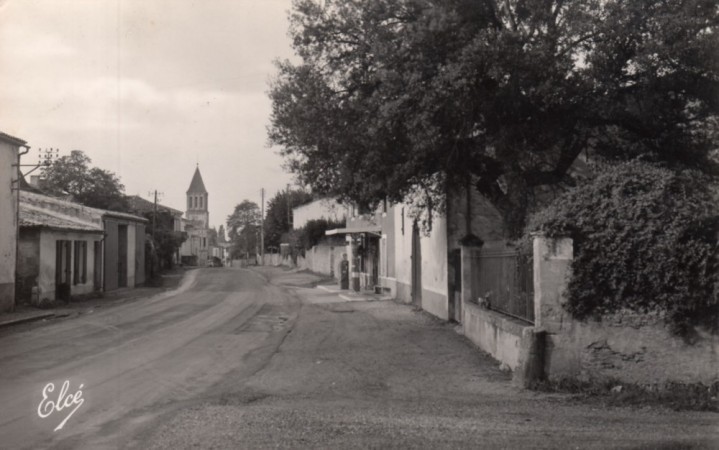La route de Bordeaux