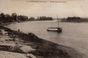 Podensac Bords de la Garonne