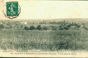 la plaine vue du livey