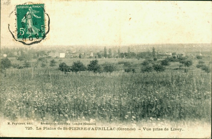 la plaine vue du livey